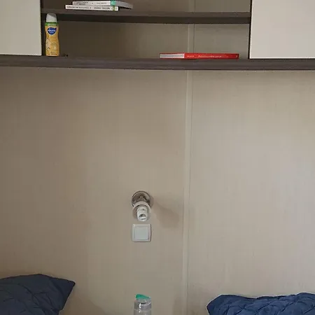 Mobil-home Pour 6 Pers Avec Terrasse - Api-1-52-1434 * Saint-Maurice-dʼIbie
