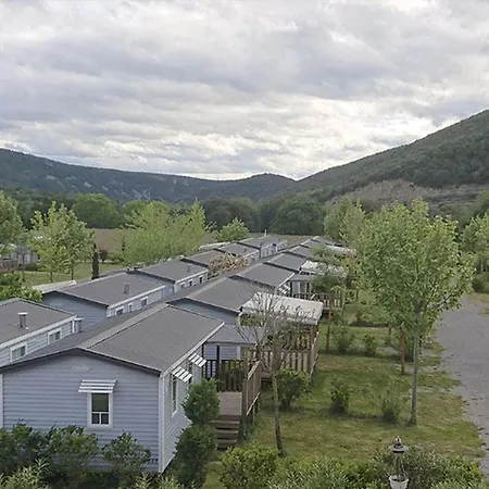 Mobil-home Pour 6 Pers Avec Terrasse - Api-1-52-1434 * Saint-Maurice-dʼIbie
