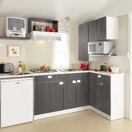 Mobil-home Pour 6 Pers Avec Terrasse - Api-1-52-1434 * Saint-Maurice-d'Ibie